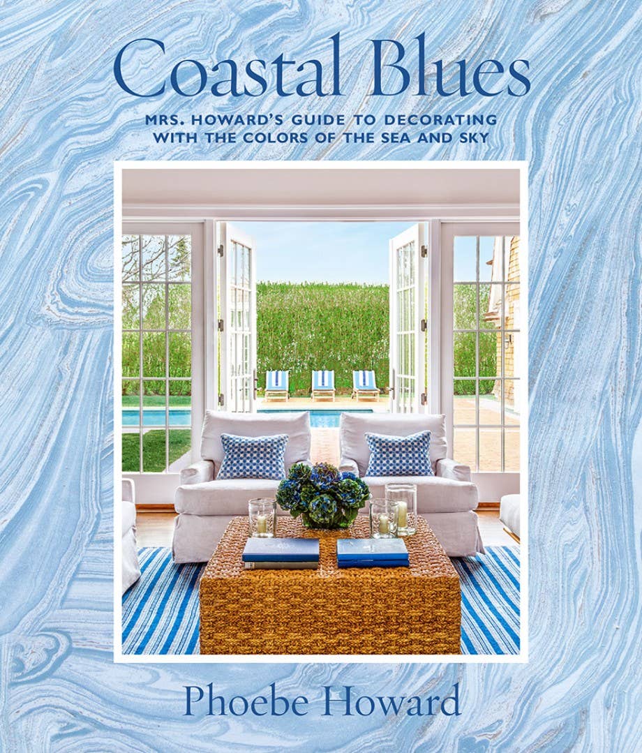 Coastal Blues by Phoebe Howard - Abrams