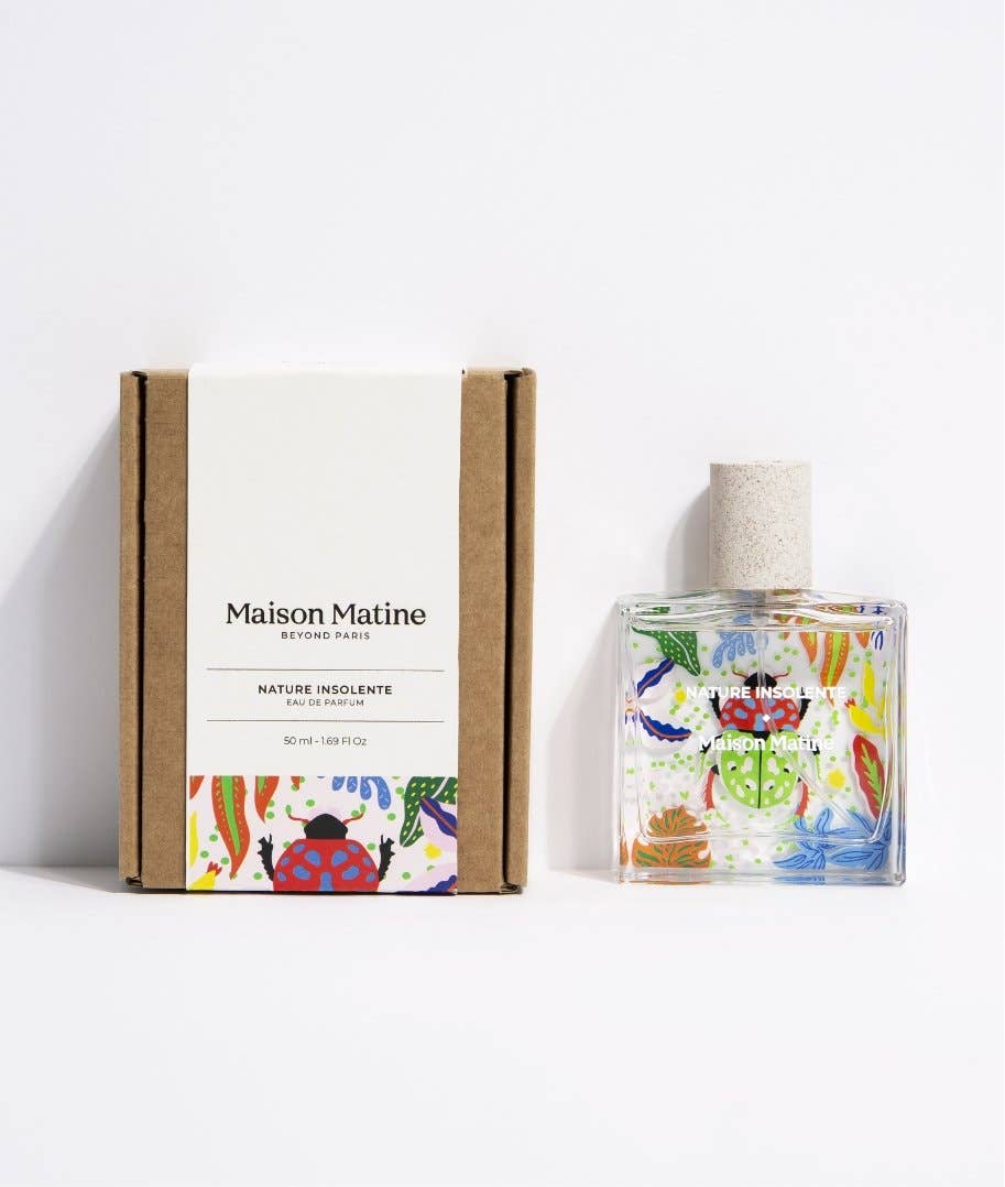 Eau de Parfum, Nature Insolente - Maison Matine (50ml)