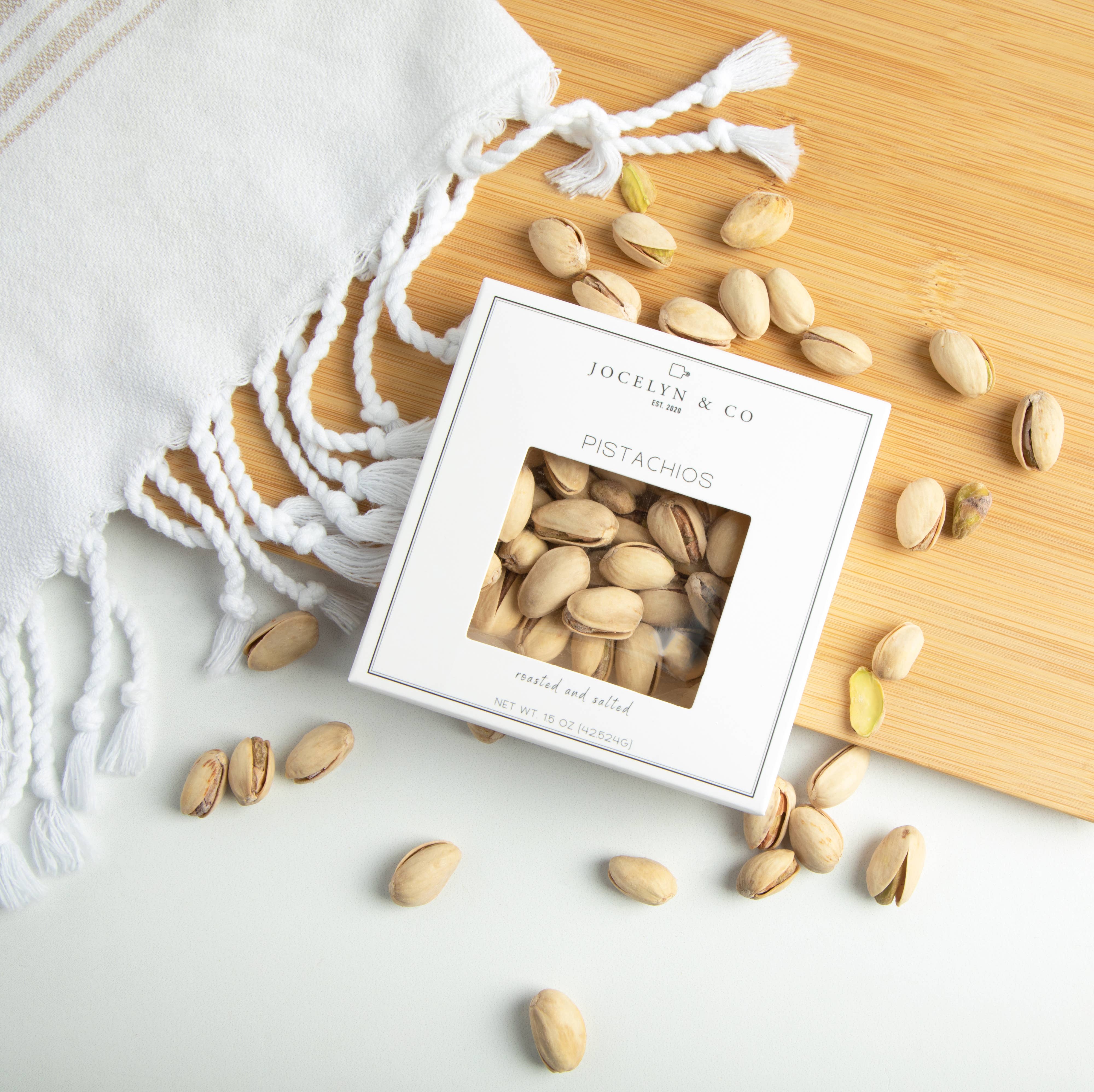Roasted Pistachios Box