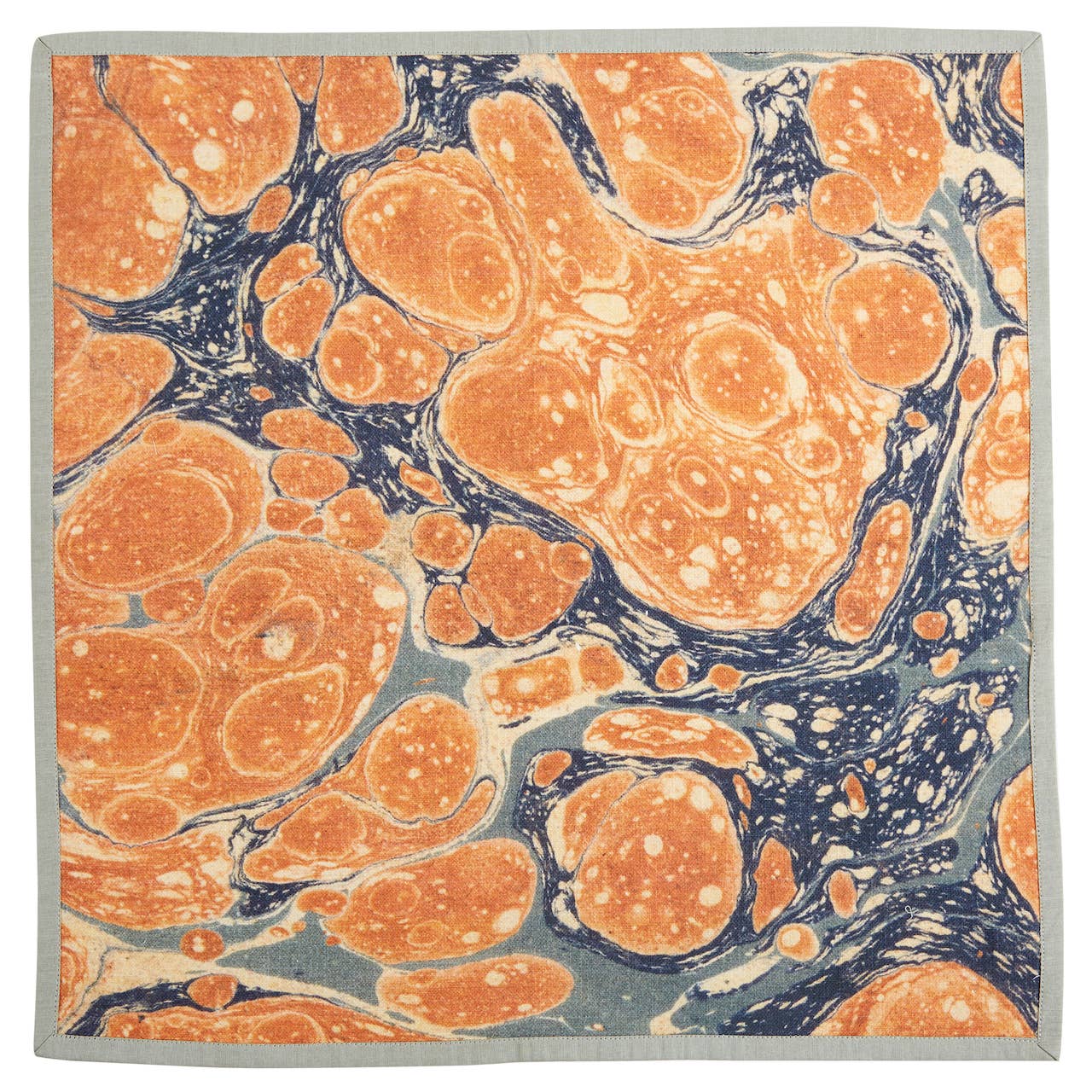 Library Dinner Napkins, Set of 6 - Siren Song (20in sq)