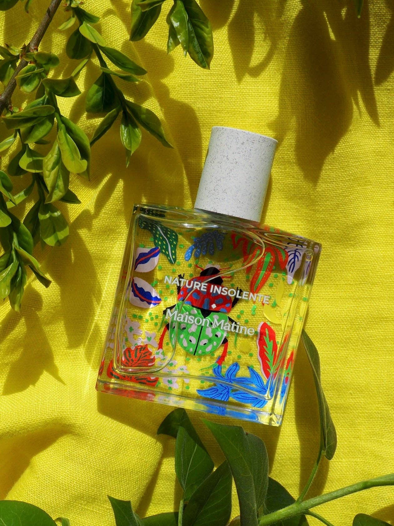 Eau de Parfum, Nature Insolente - Maison Matine (50ml)