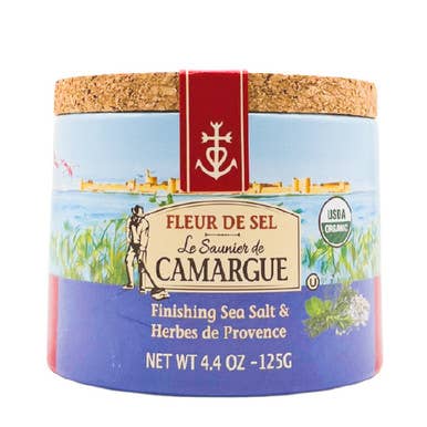 Fleur de Sel Herbs de Provence - Le Saunier De Camargue (4.4oz / 125g)