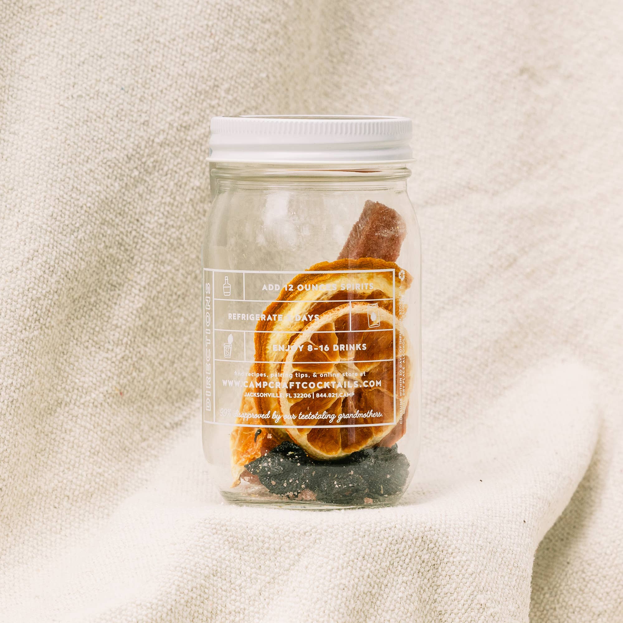 The Old Fashioned - Camp Craft Cocktails (8 servings / 16oz)