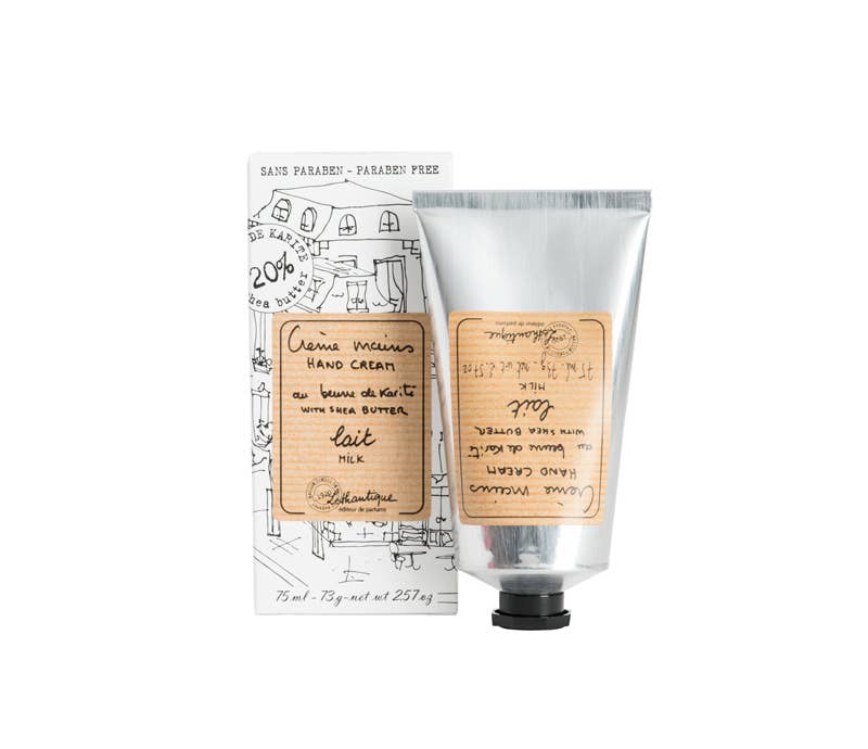 Hand Cream, Milk - Lothantique (2.6oz / 73g / 75mL)