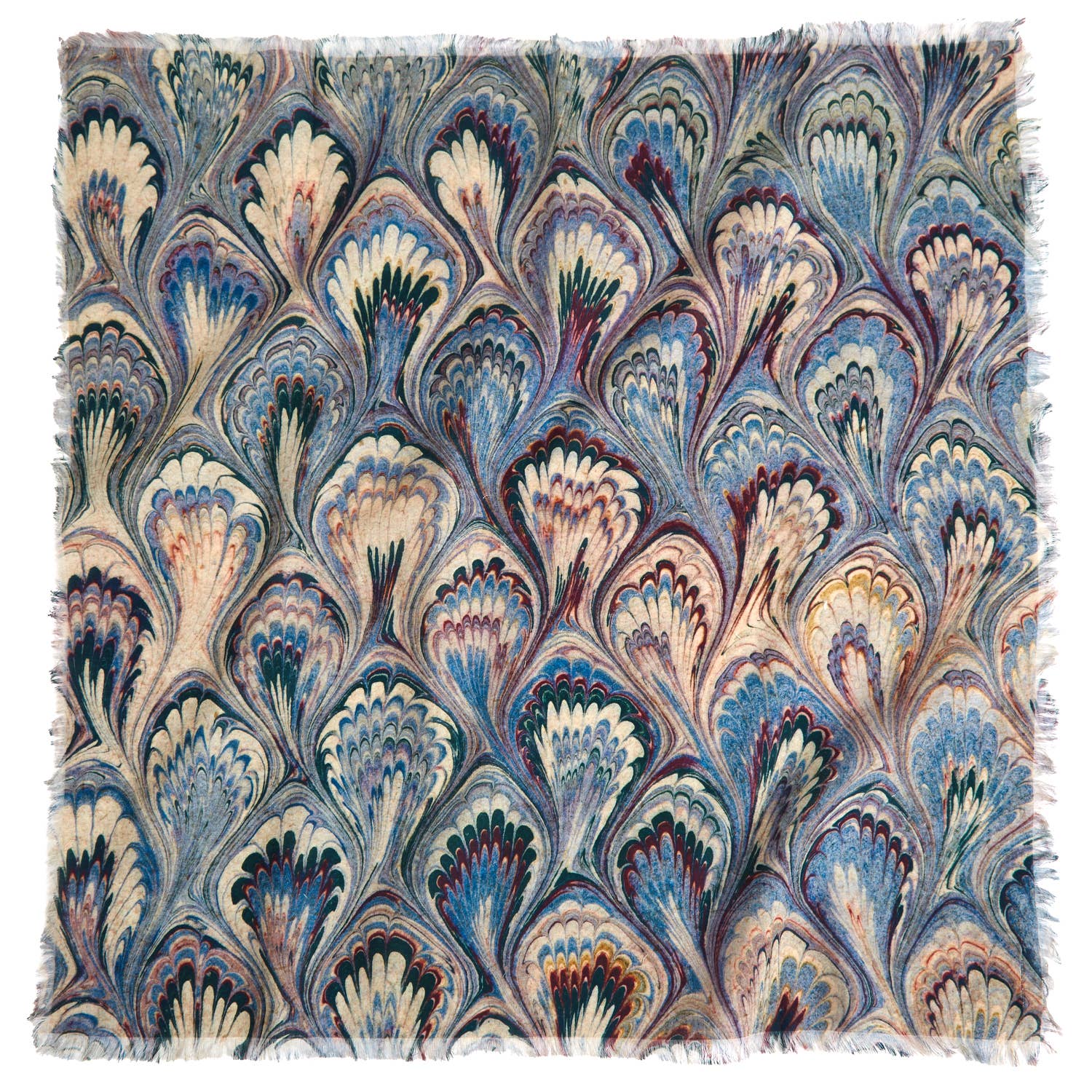 Wilde Voile Bandana - Siren Song (20in sq)