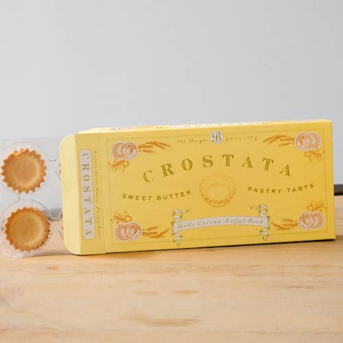 Crostata Sweet Butter Pastry Tarts - Bella Cucina (4.8oz / 136g)