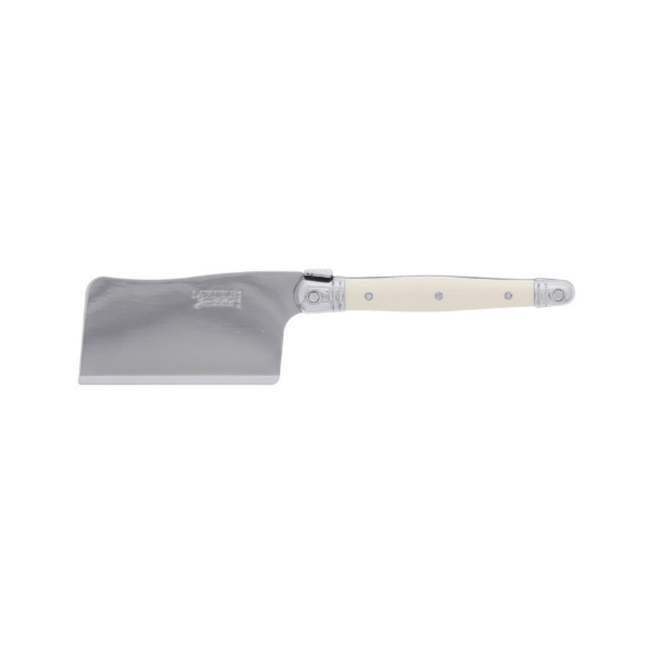 Mini Cheese Cleaver, Ivory - Jean Dubost Laguiole