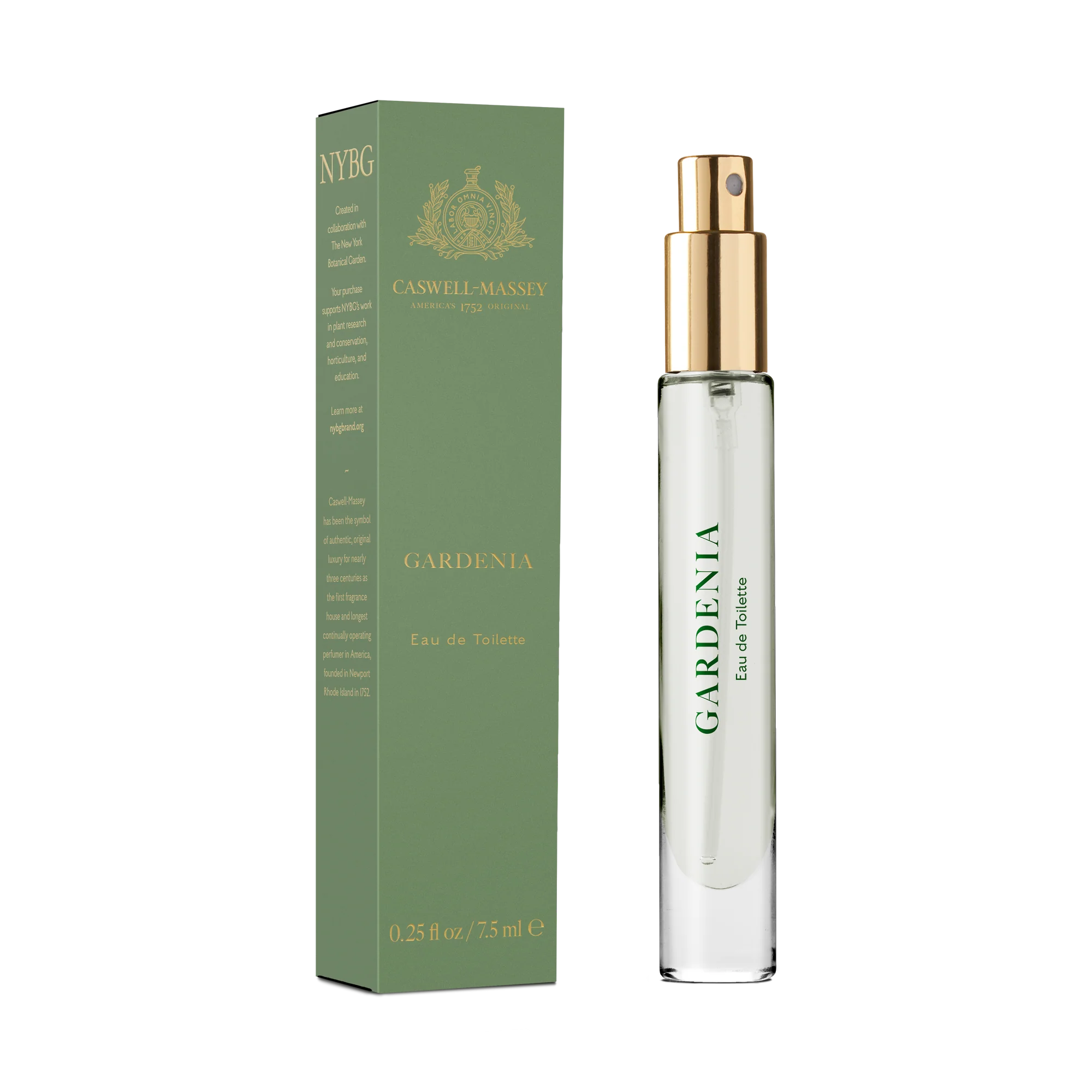 Gardenia Eau de Toilette - Caswell-Massey (7.5mL)