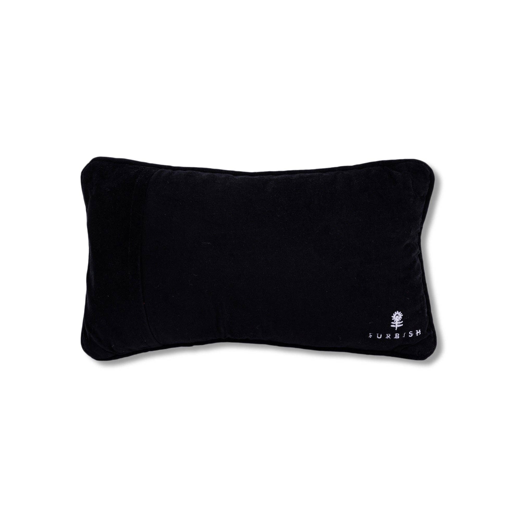 Pillow, 'First Rodeo' Needlepoint - Furbish Studio (9in x 15in)