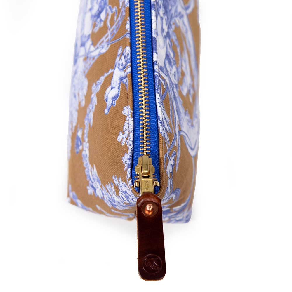 Oak & Ink Toile Travel Clutch - General Knot & Co.