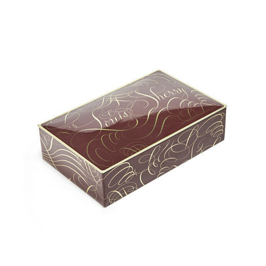 Calligraphy by Bernard Maisner, 12-Piece Tin - Louis Sherry (6oz / 170g)