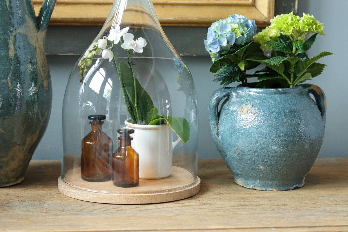 Confit Pot, Blue Tones