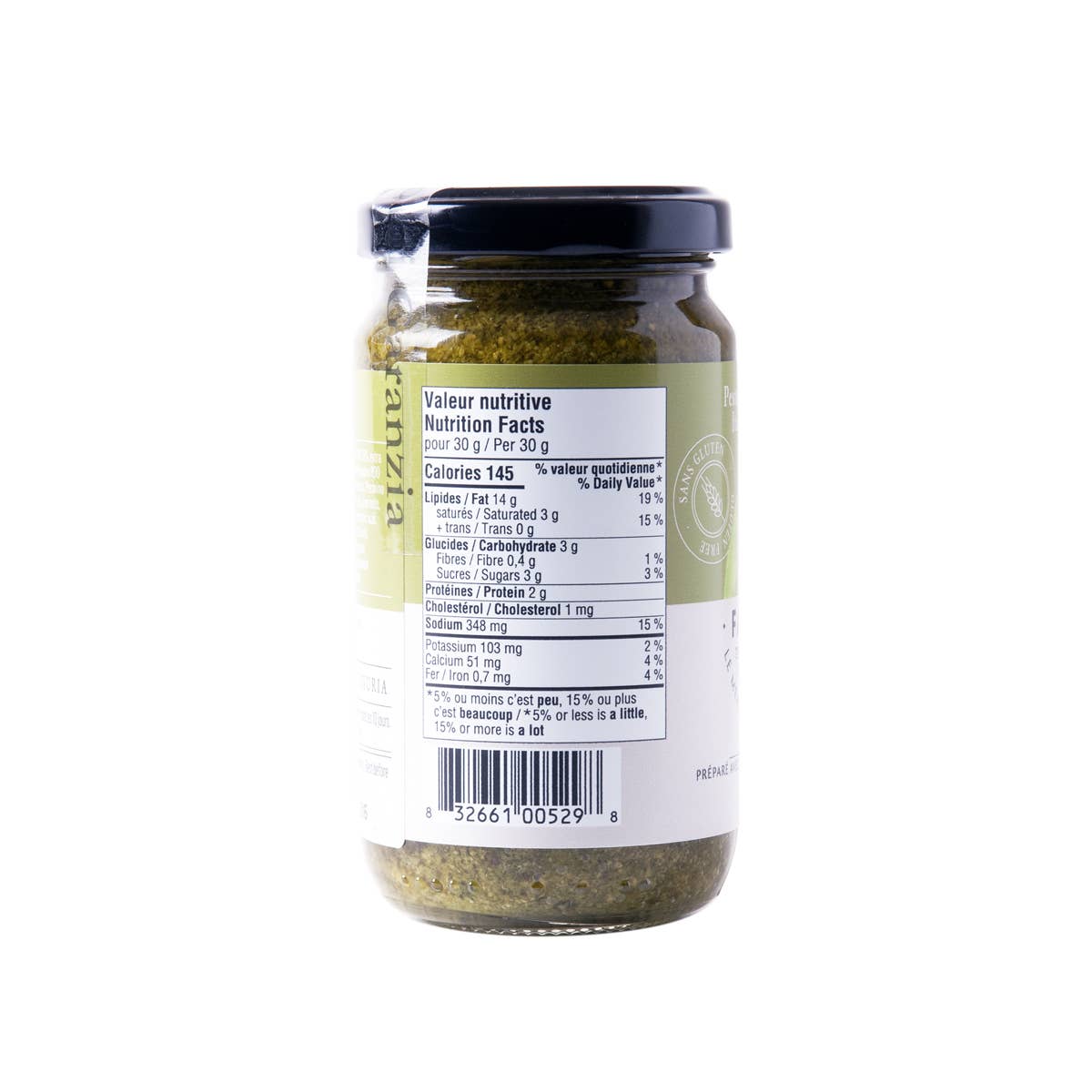 Basil Pesto - Favuzzi (180g)