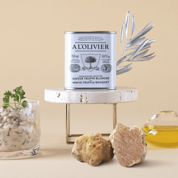 White Truffle Olive Oil - A L'Olivier (8.4oz / 250ml)