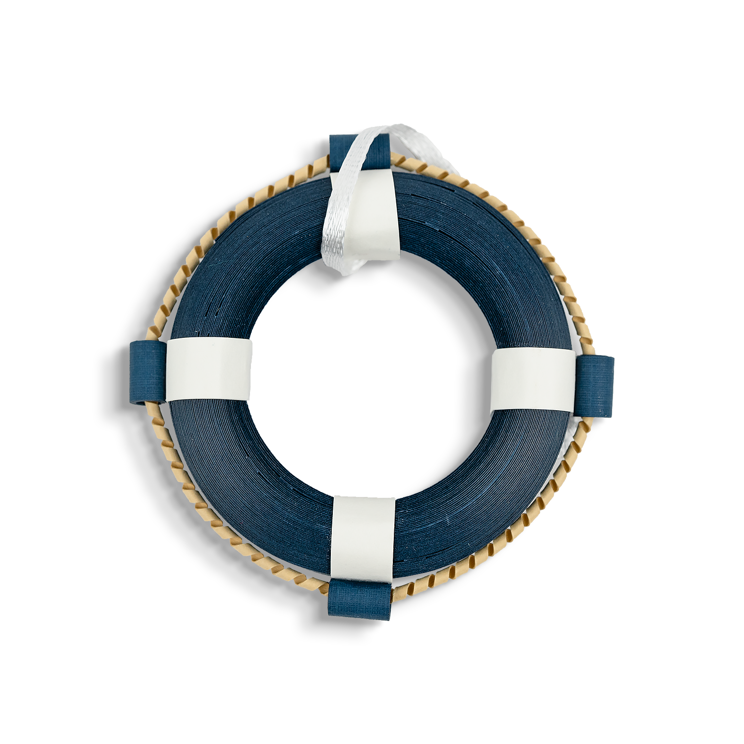 Ornament, Quilled Nautical Box Set - Quilling Card