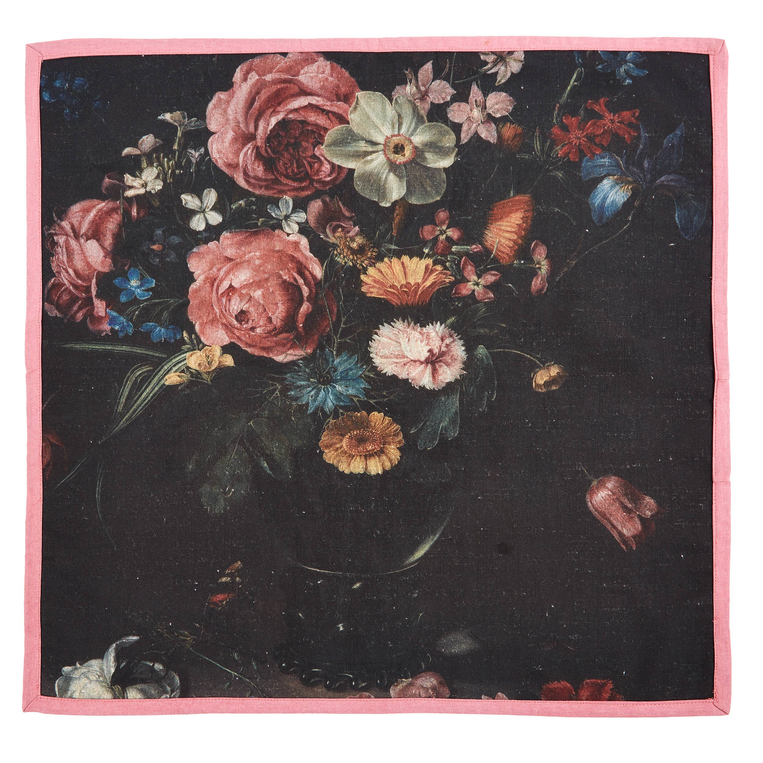 Amsterdam Dinner Napkins, Set of 4 - Siren Song (20in sq)