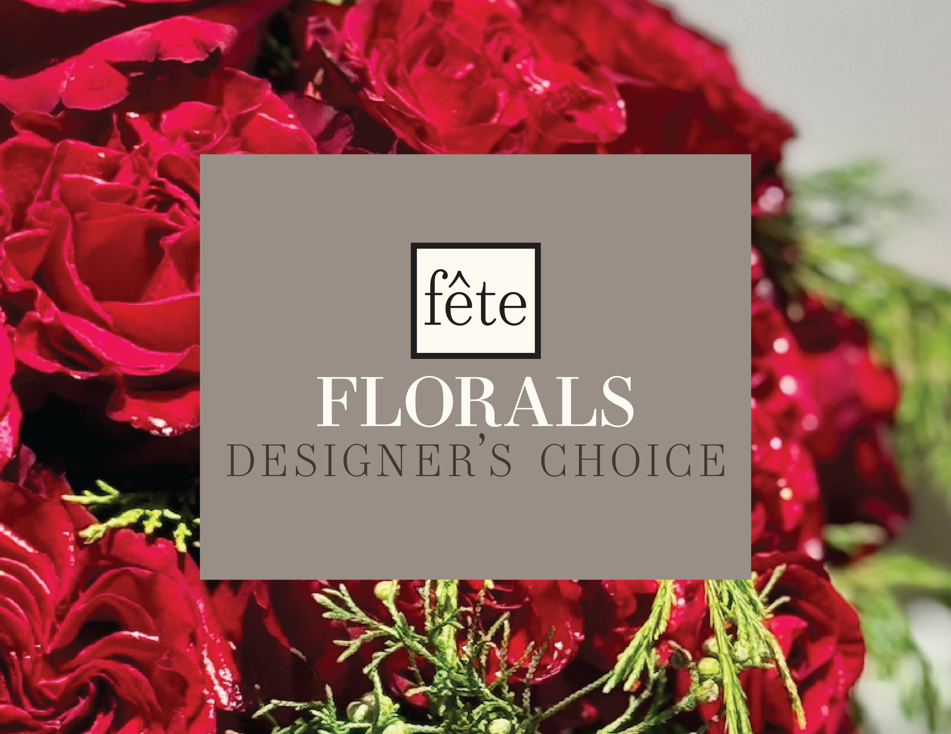 Fête Florals Designer's Choice