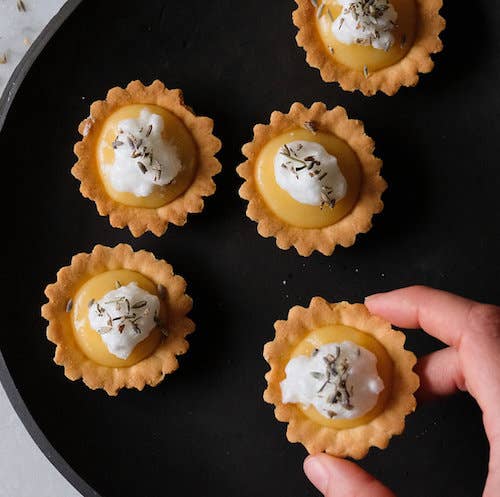 Crostata Sweet Butter Pastry Tarts - Bella Cucina (4.8oz / 136g)