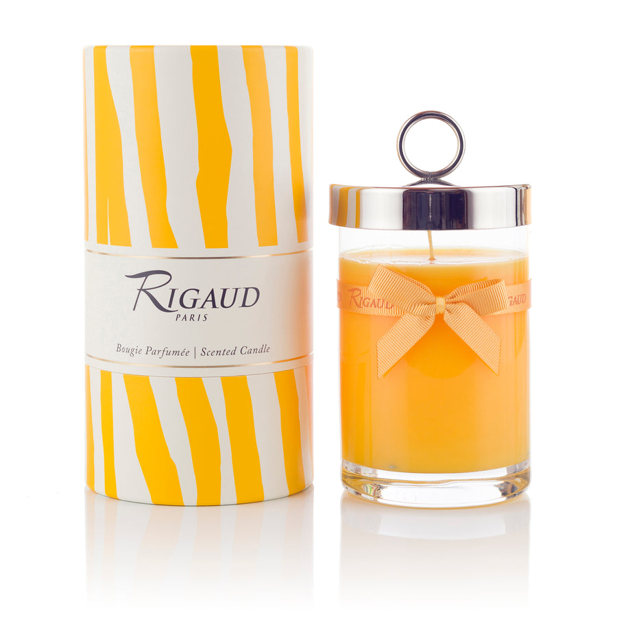Tournesol Candle, Large - Rigaud Paris (230g / 90hrs)