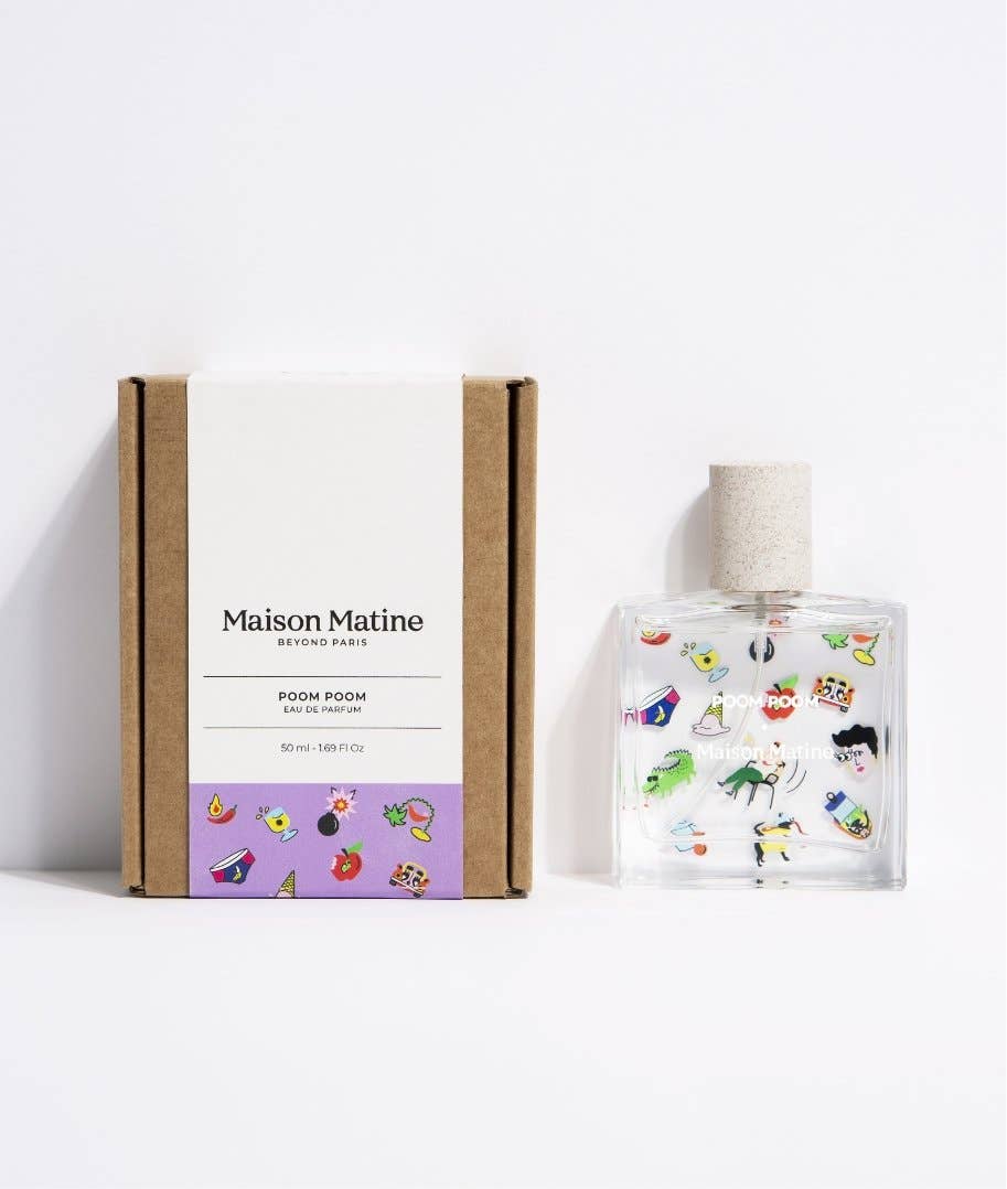 Eau de Parfum, Poom Poom - Maison Matine (50ml)