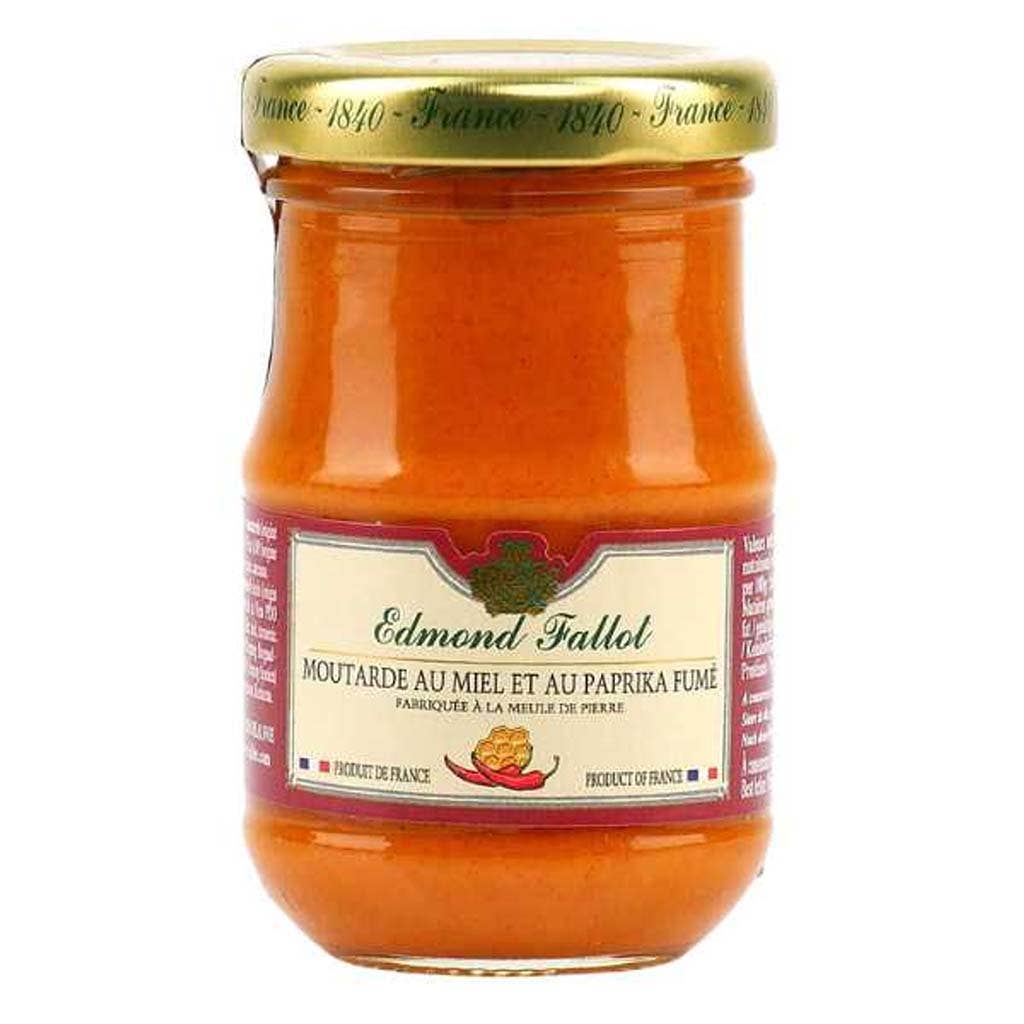 Smoked Paprika & Honey Dijon Mustard - Edmond Fallot (7.4oz / 210g)