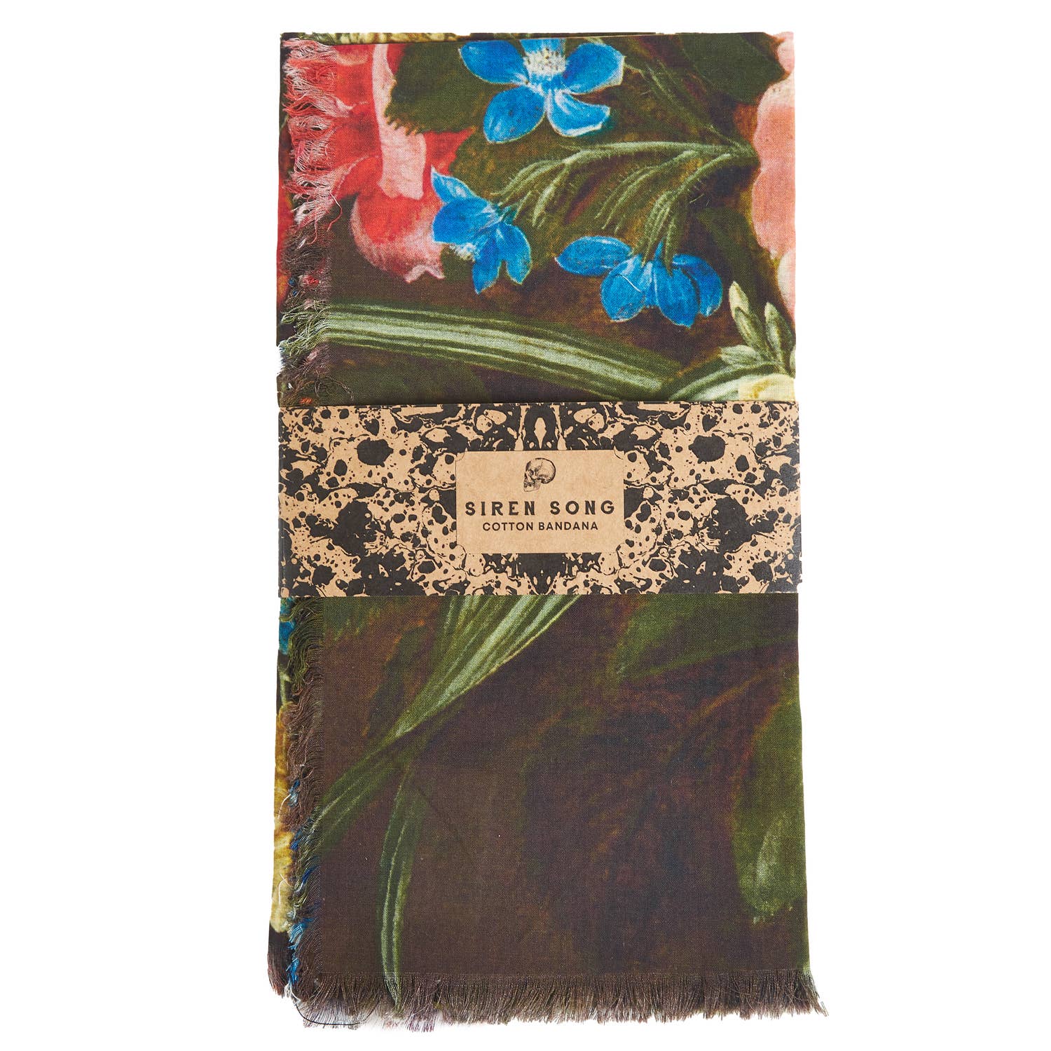 Antwerp Voile Bandana - Siren Song (20in sq)