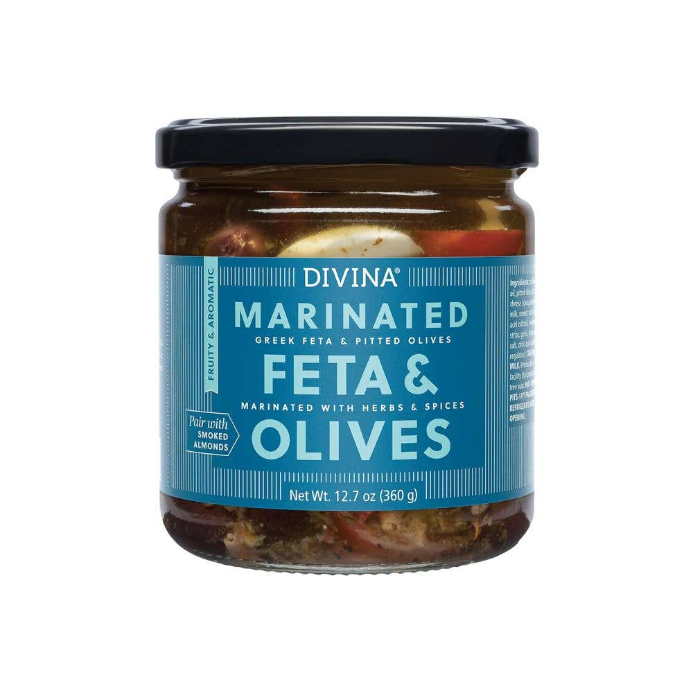 Marinated Feta & Olives - DiVina (12.7oz / 360g)