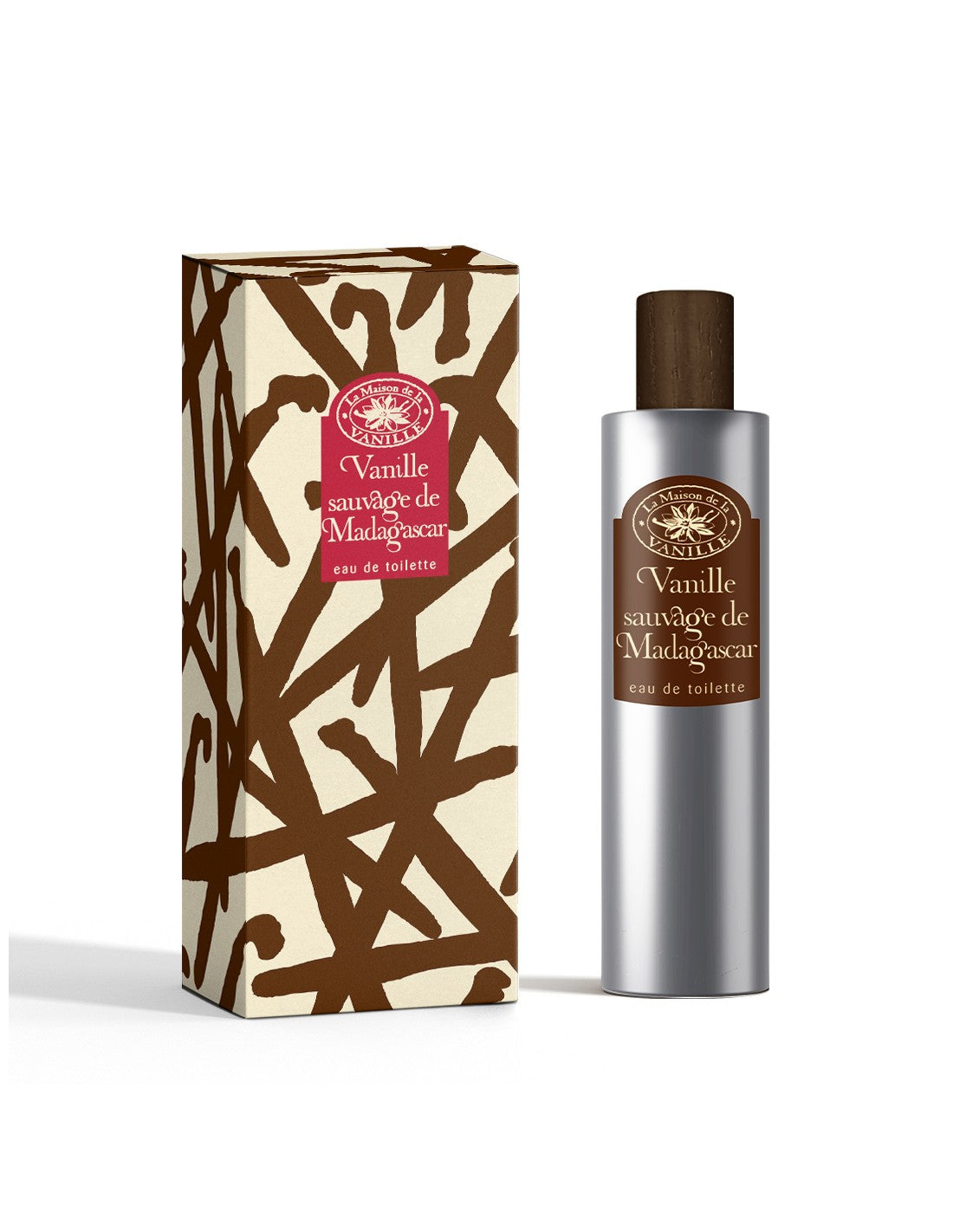 Vanille Sauvage de Madagascar, Eau de Toilette - La Maison de la Vanille (3.4oz / 100ml)