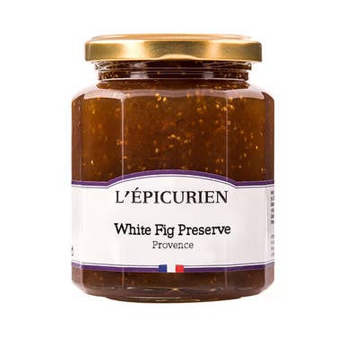 White Fig Preserve - L'Epicurien (11.3oz / 320g)