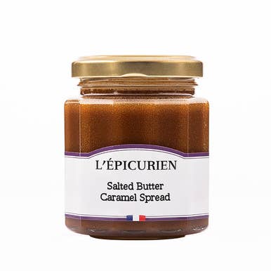 Salted Butter & Caramel Spread - L'Epicurien (7.6oz / 215g)