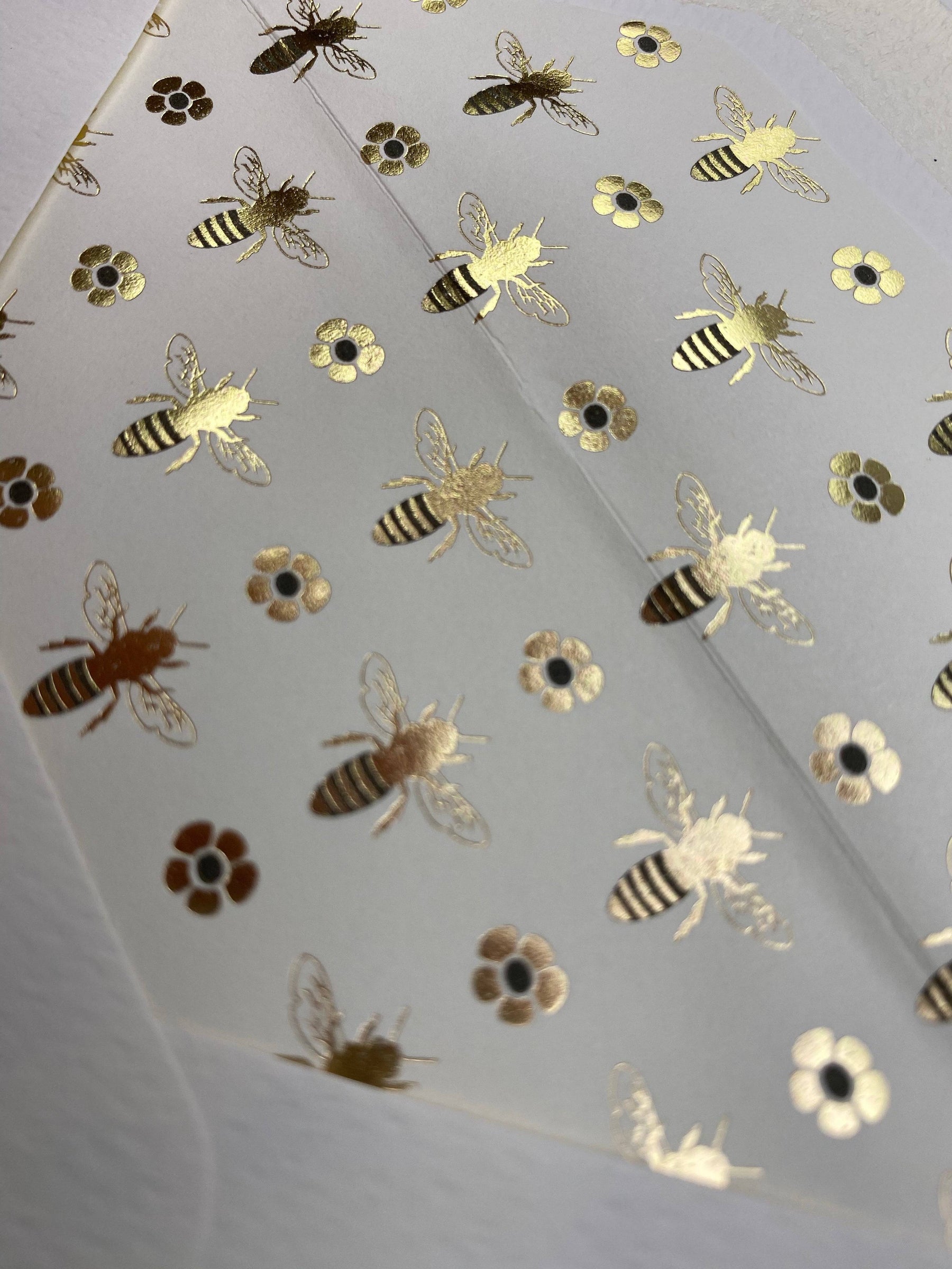 Bees Notecards with Lined Envelopes - Rossi 1931 (10 count)