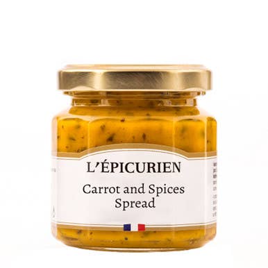 Carrot Cream with Spices - L'Epicurien (3.5oz / 100g)