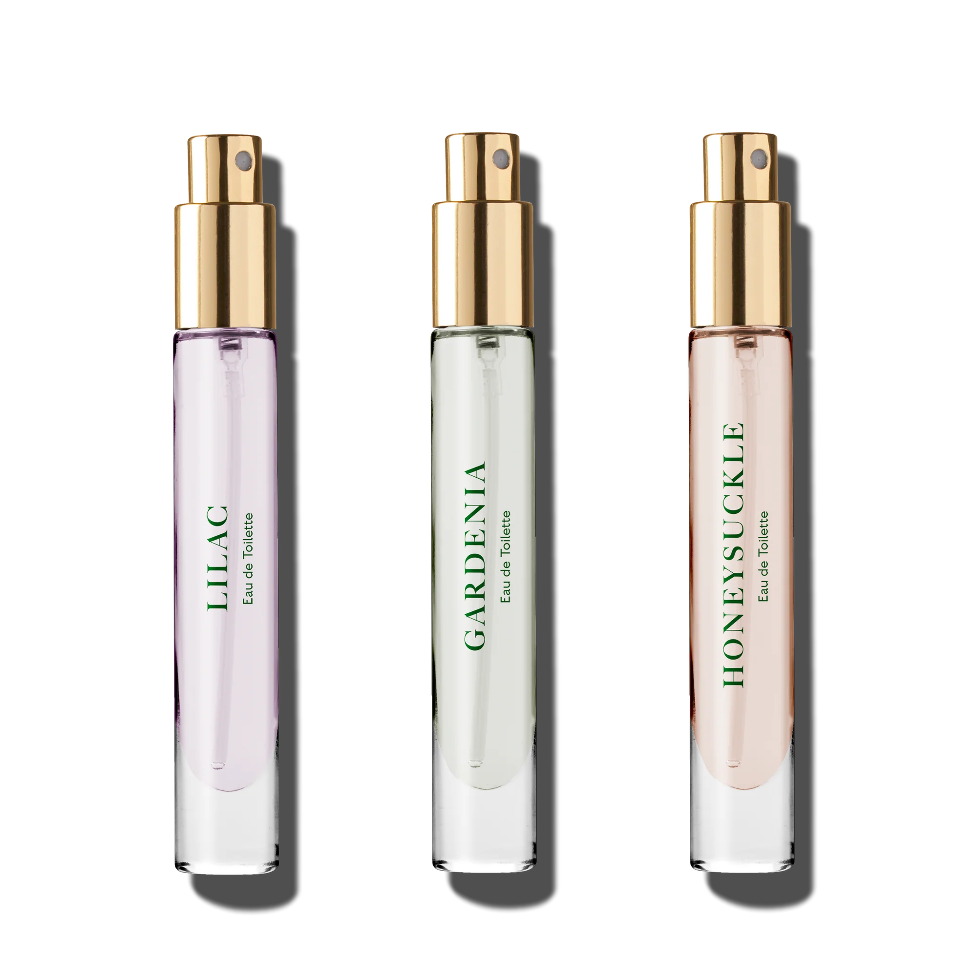 Floral Trio (Lilac, Gardenia, Honeysuckle) - Caswell-Massey