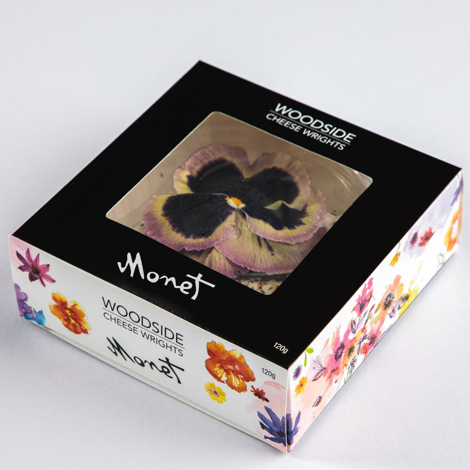 Monet Goat Chèvre - Woodside Cheese Wrights (4.2oz / 120g)