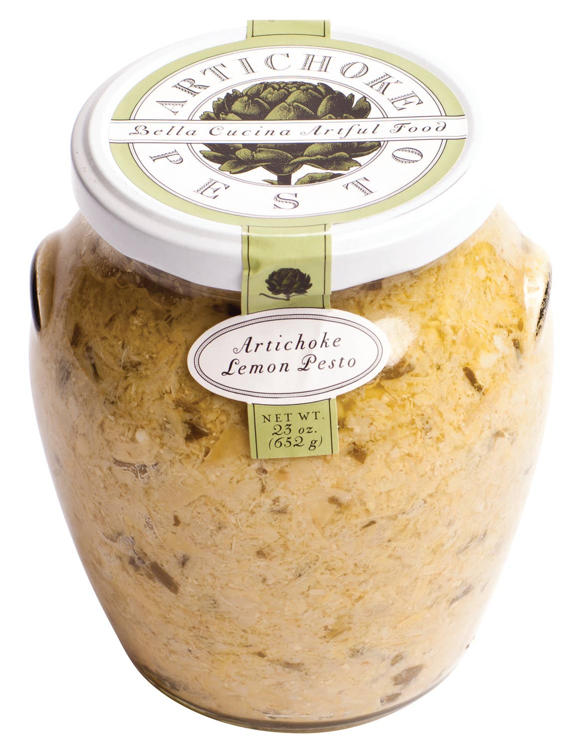 Artichoke Lemon Pesto Grande - Bella Cucina (23oz / 650g)