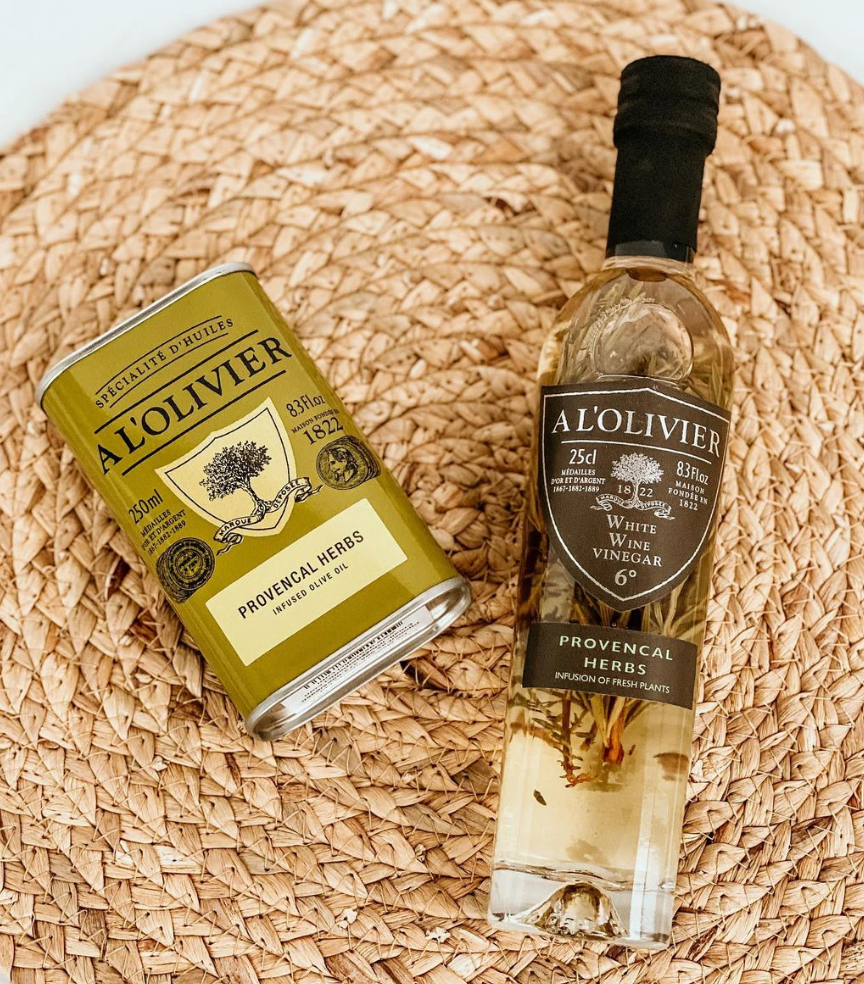 Herbes de Provence Olive Oil - A L'Olivier (8.5oz / 250ml)