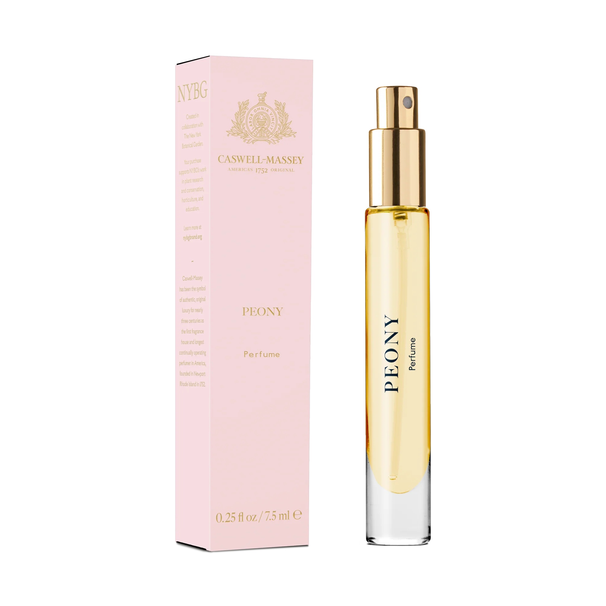 Peony Perfume - Caswell-Massey (7.5mL)