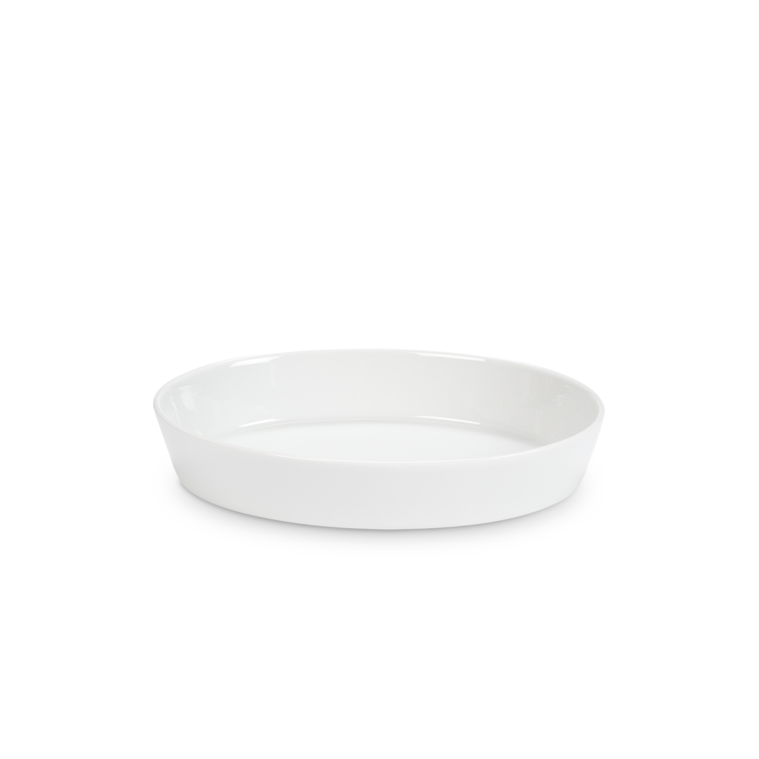 Deep Oval Baker L - Pillivuyt (12.5in x 9in x 2.25in / 2qt)