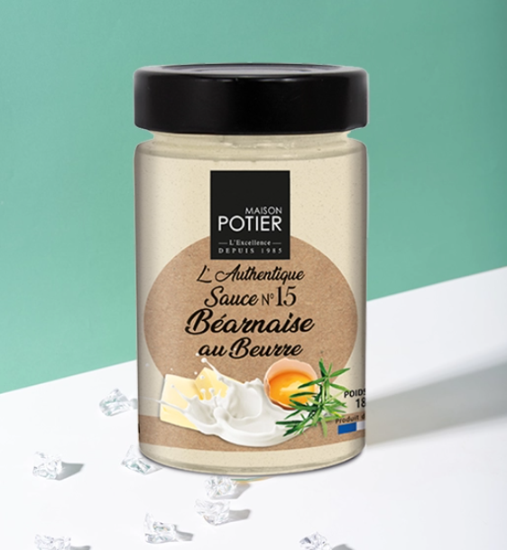 Bearnaise Sauce No. 15 - Maison Potier Sauces (6.3oz / 180g)