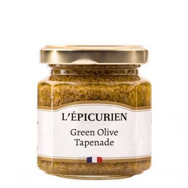 Green Olive Tapenade - L'Epicurien (3.5oz 100g)
