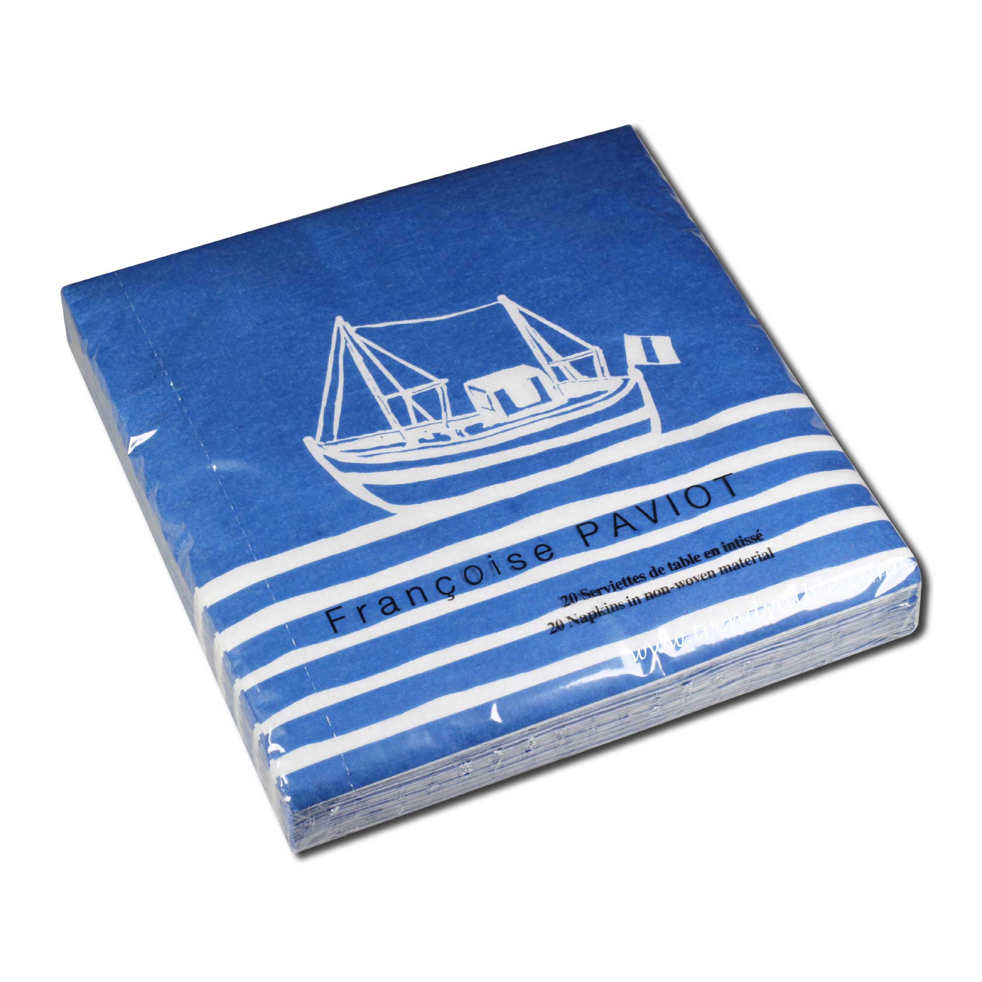 Dinner Napkin, Chalutier - Françoise Paviot