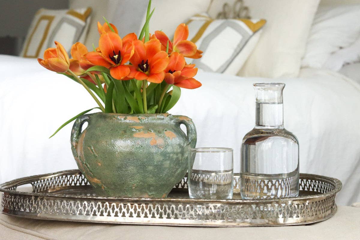 Confit Pot, Blue Tones