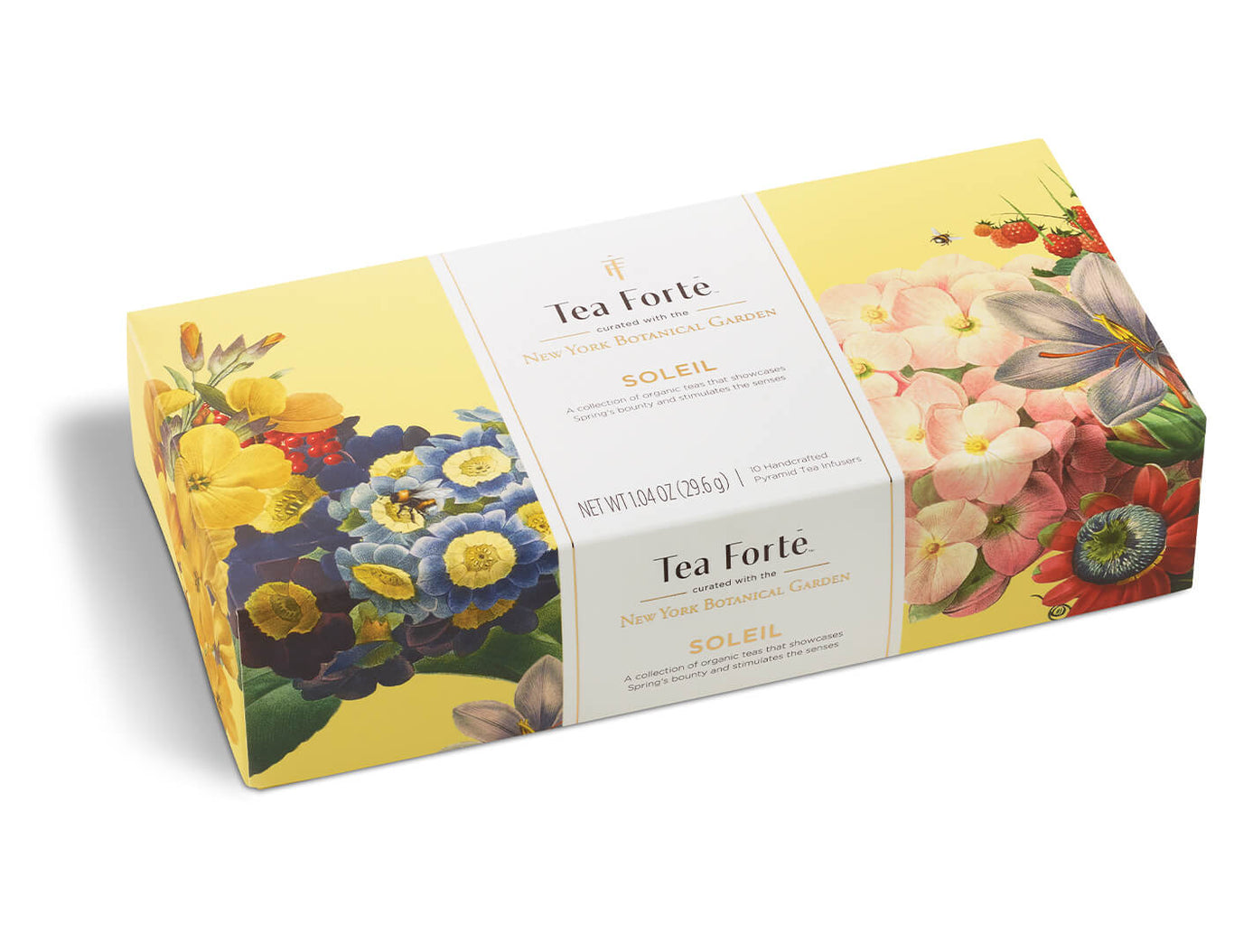 Soleil Petite Presentation Box - Tea Forte (1.1oz / 30g)