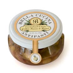 Caramelized Onions & Golden Raisin Antipasti - Bella Cucina (6oz / 170g)