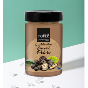 Peppercorn Sauce No. 3 - Maison Potier Sauces (6.3oz / 180g)