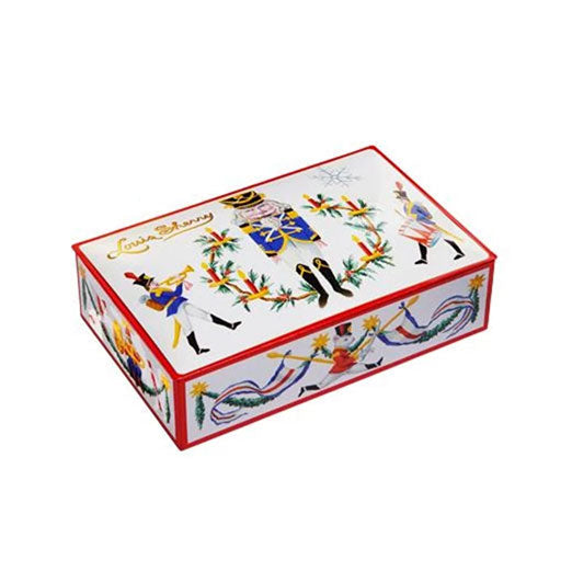 Nutcracker by Harrison Howard, 12-Piece Tin - Louis Sherry (6oz / 170g)
