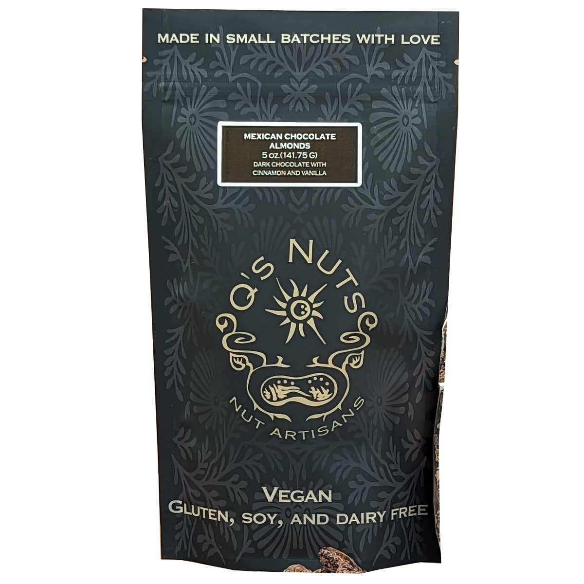 Mexican Chocolate Almonds - Q's Nuts (5oz / 140g)