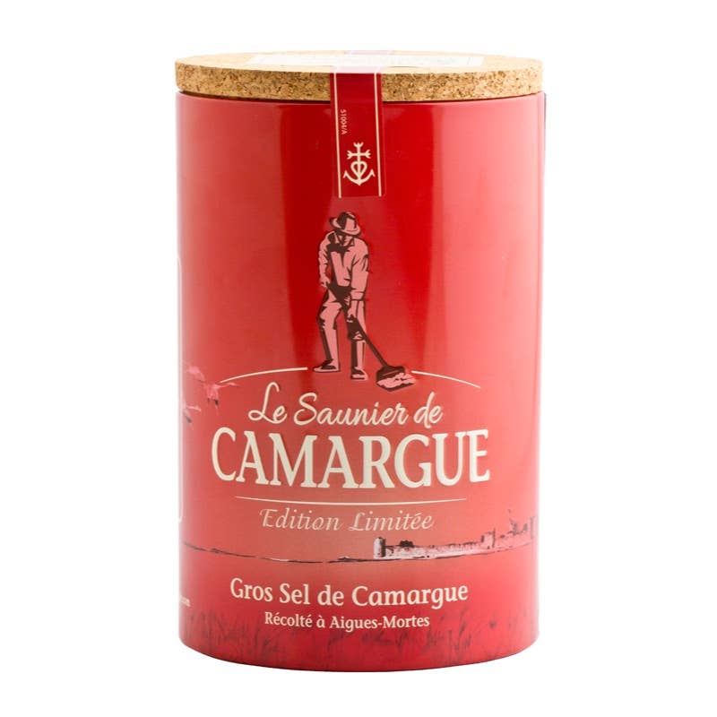 Fleur de Sel, Limited Edition Tin - Le Saunier De Camargue (33.5oz / 950g)