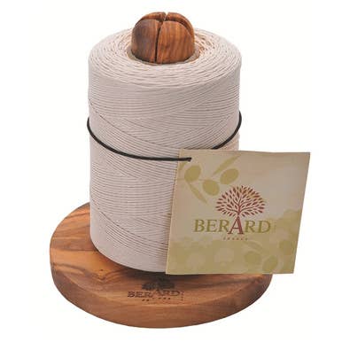 Olive Wood Twine Holder with Twine - Berard