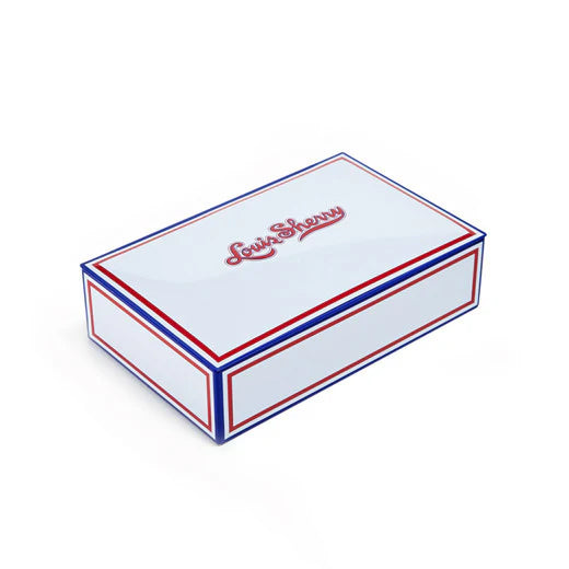 Red, White, & Blue by Miles Redd, 12-Piece Tin - Louis Sherry (6oz / 170g)